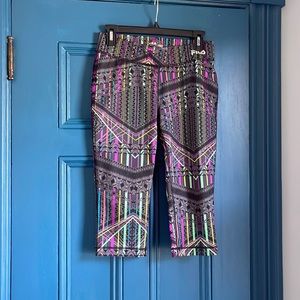 Fila running capri leggings